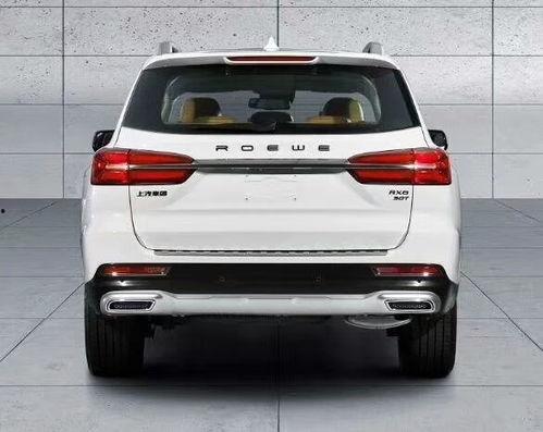 荣威rx8最新爆料信息,硬派越野再升级，性能与豪华并存  第3张